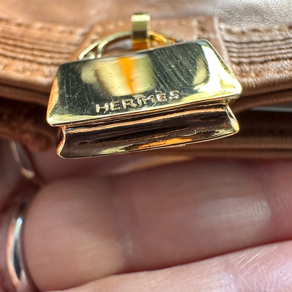 💛Hermes Kelly and Constance Gloves in a stunning brown Lambskin Leather - Picture 11 of 13